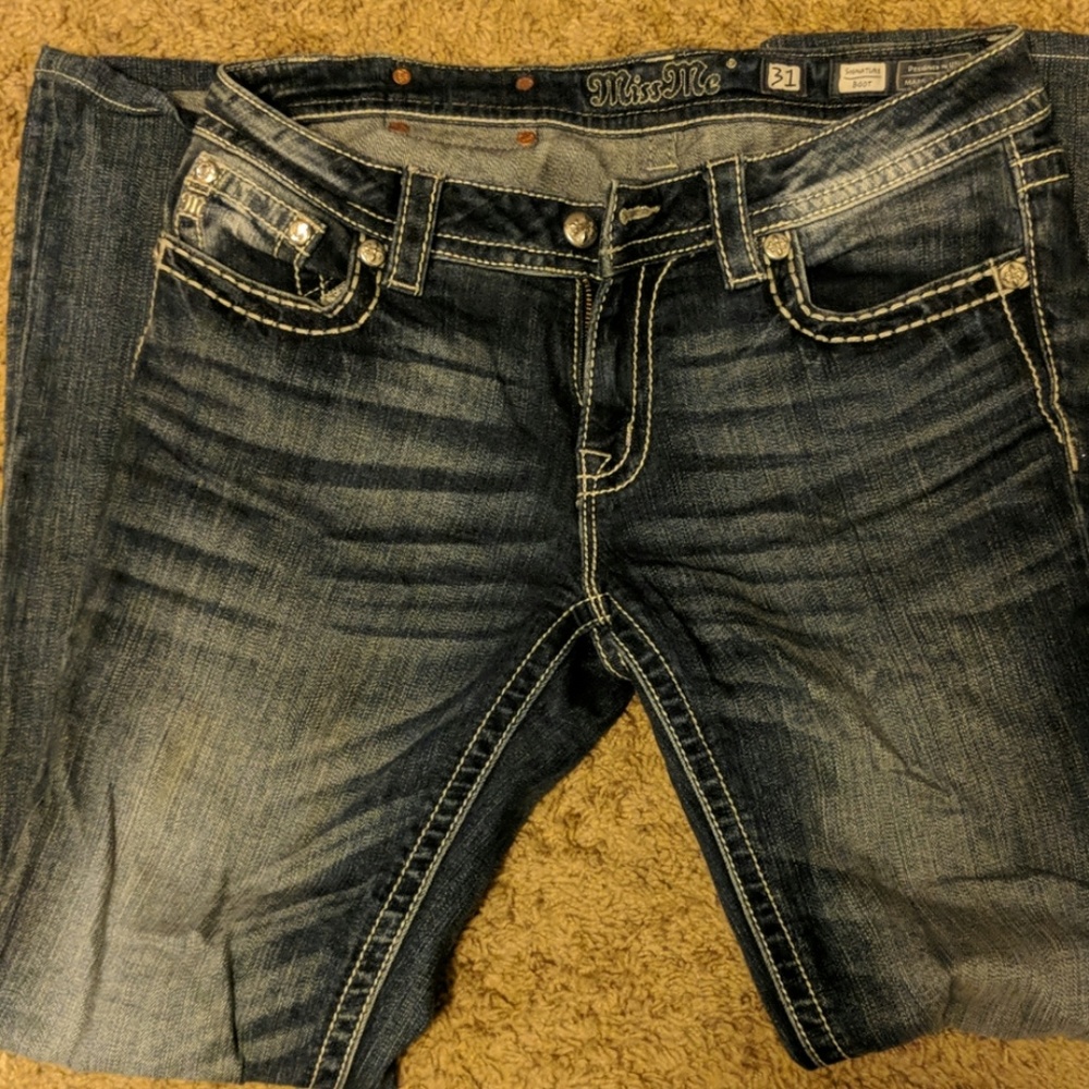 Miss Me Boot Cut